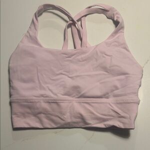 Lululemon Athletica Light Pink Sports Bra